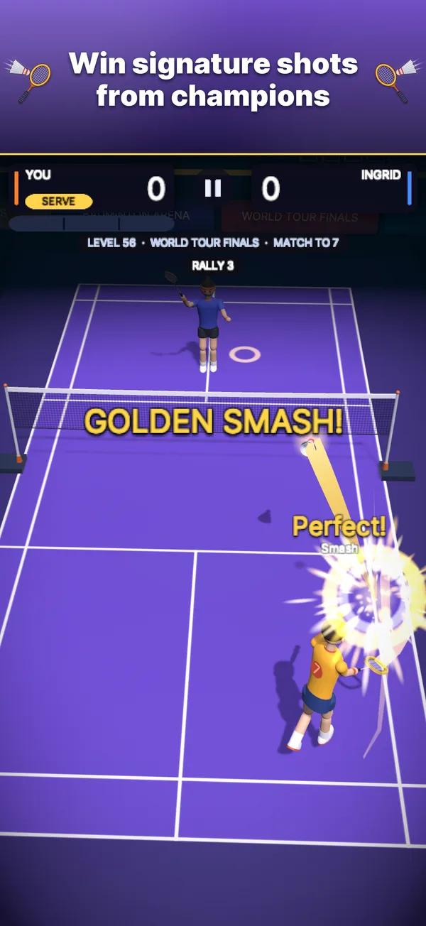 Badminton Arena screenshot