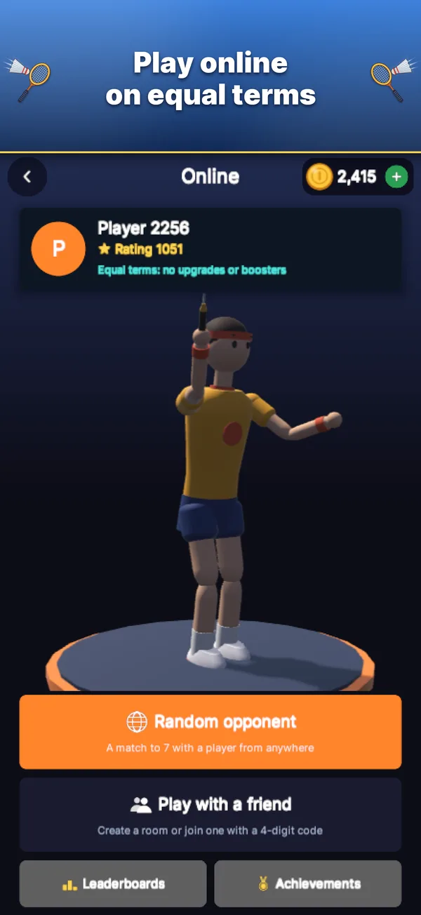 Badminton Arena screenshot 6