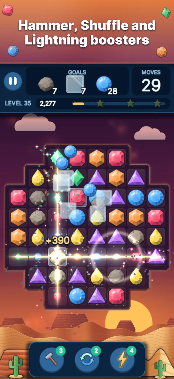 Gem Voyage screenshot 5